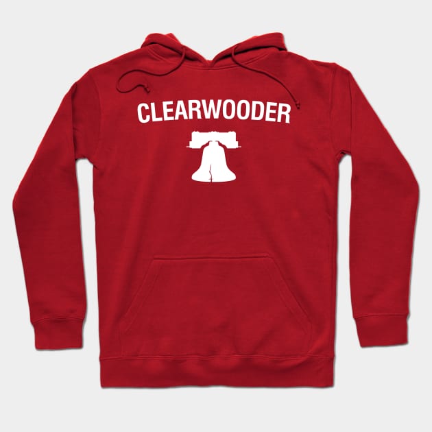 Clearwooder Funny Gift Philly Baseball Tee Clearwater Hoodie by springins